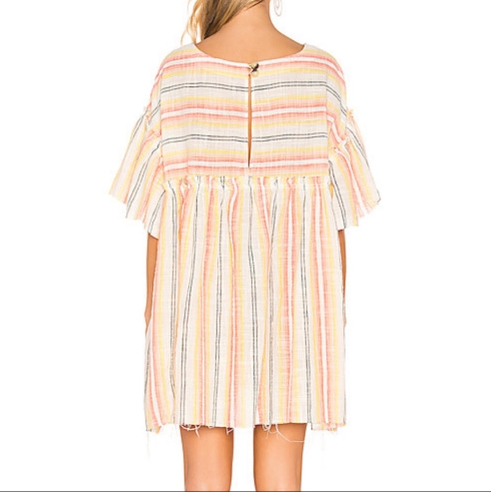 Free People Summer Nights Striped Dress - Picture 2 of 5